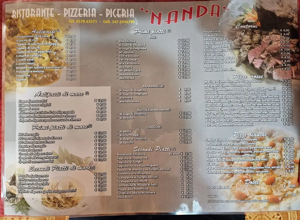 Menu_Ristorante Nanda_Chianciano Terme_immagine_1