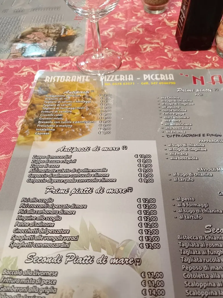 Menu_Ristorante Nanda_Chianciano Terme_immagine_2