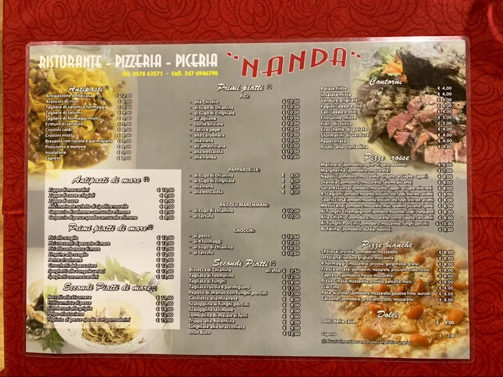 Menu_Ristorante Nanda_Chianciano Terme_immagine_3