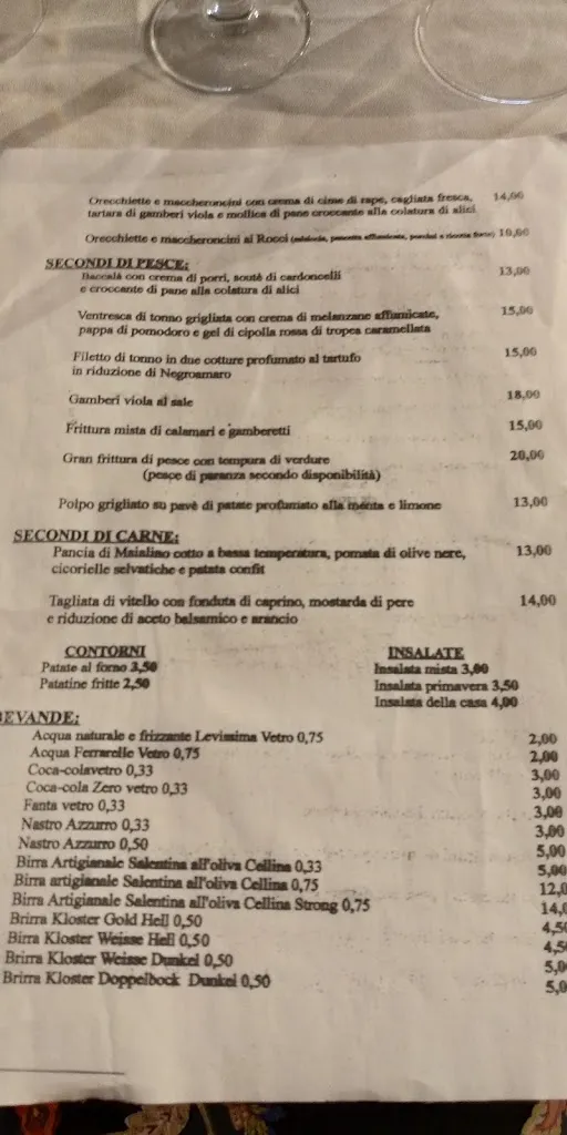 Menu_I Rocci Ristorante_Minervino di Lecce_immagine_4