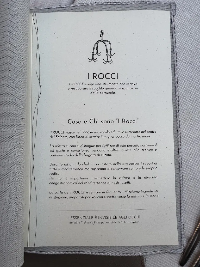 LaSer_I Rocci Ristorante_Minervino di Lecce_recensione