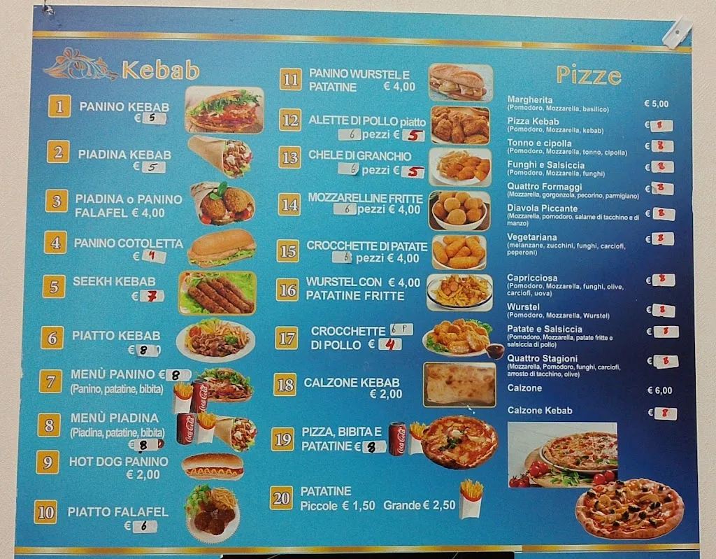 Menu_KEBAB CHIANCIANO TERME_Chianciano Terme_image_1