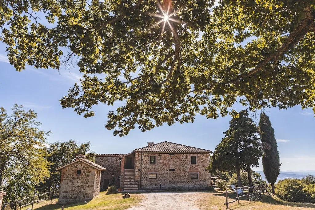 Masseria del Bosco restaurant in Chianciano Terme