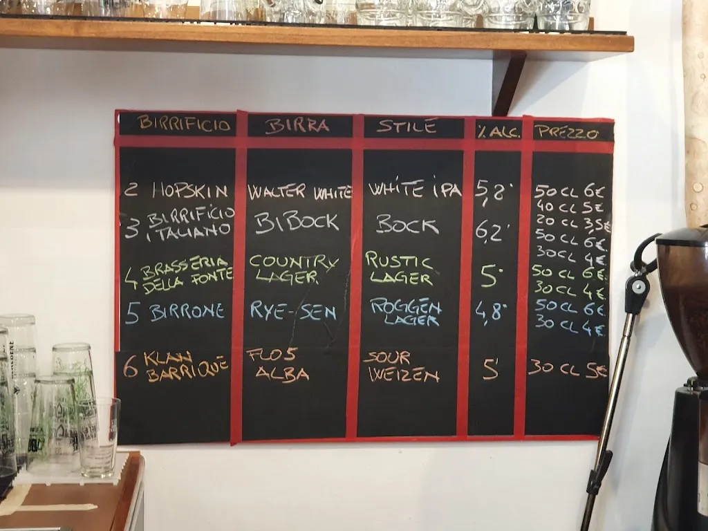 Menu_Ristorante La Bottega Matta_Chianciano Terme_image_1