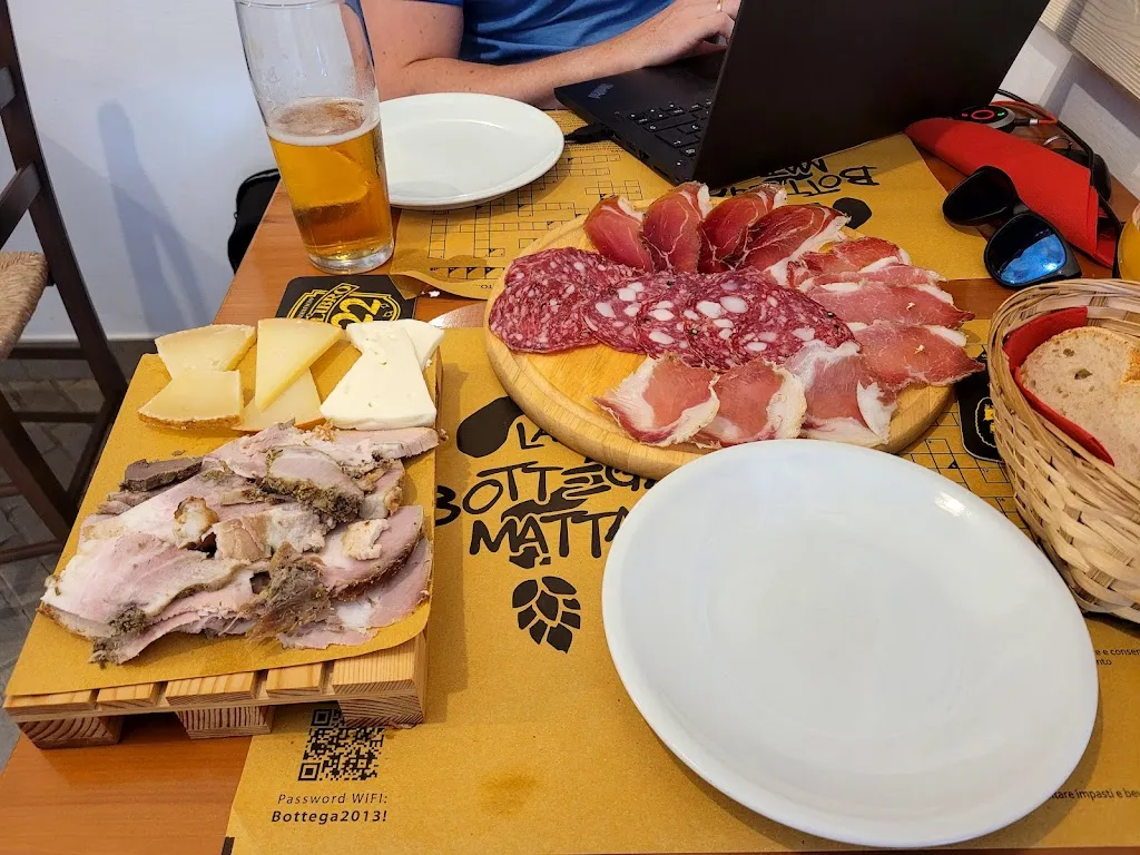 Denisse Nathalie Sanchez Tovar_Ristorante La Bottega Matta_Chianciano Terme_review