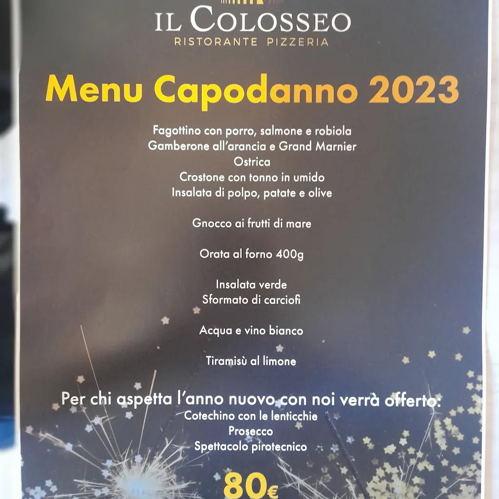 Menu_Ristorante Pizzeria Il Colosseo_Chianciano Terme_image_1