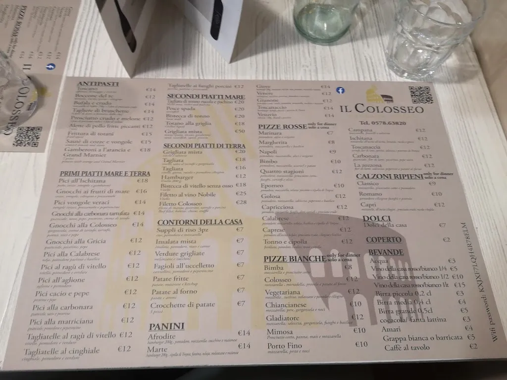 Menu_Ristorante Pizzeria Il Colosseo_Chianciano Terme_image_3