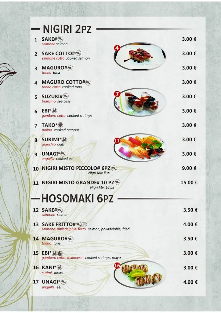 Menu_Ristorante Cinese Giapponese Hasu_Chianciano Terme_image_1