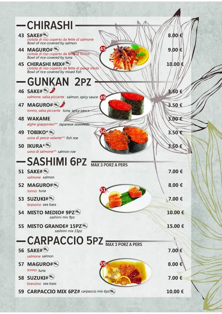 Menu_Ristorante Cinese Giapponese Hasu_Chianciano Terme_image_2