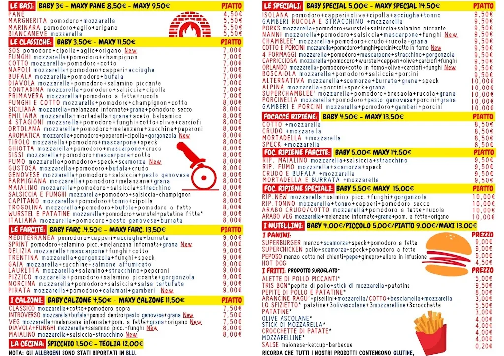 Menu_Pizzeria e Gastronomia Super Chambleé_Chiesina Uzzanese_image_1