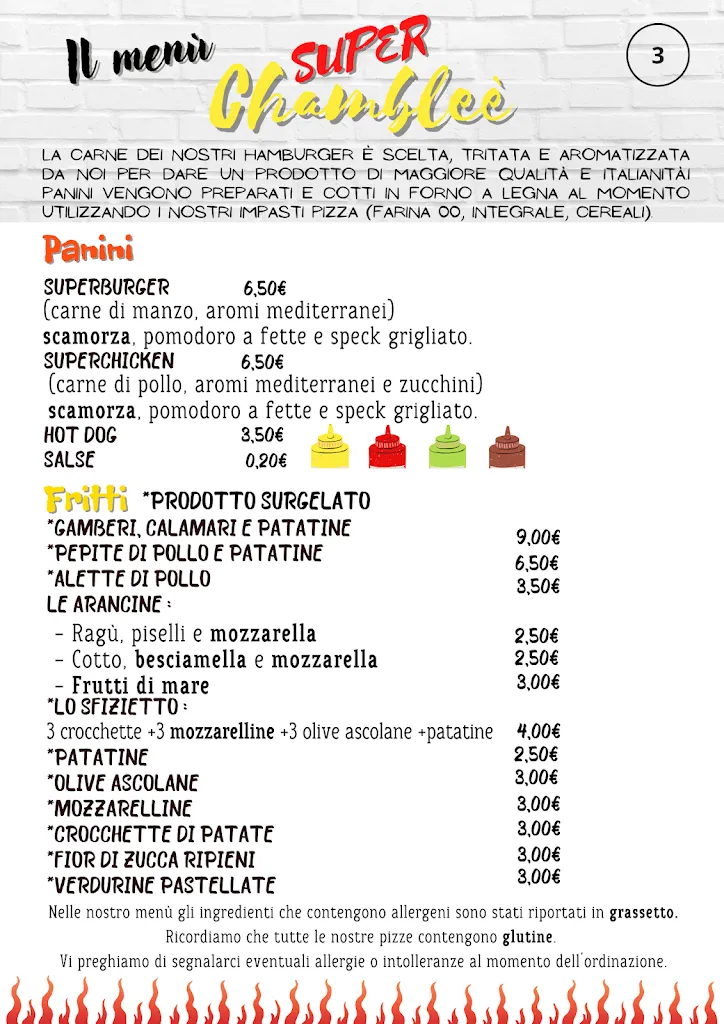 Menu_Pizzeria e Gastronomia Super Chambleé_Chiesina Uzzanese_image_2