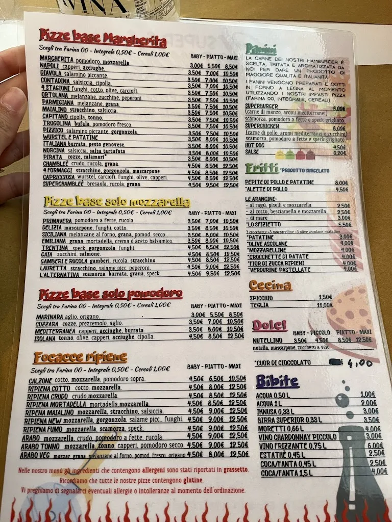 Menu_Pizzeria e Gastronomia Super Chambleé_Chiesina Uzzanese_image_4