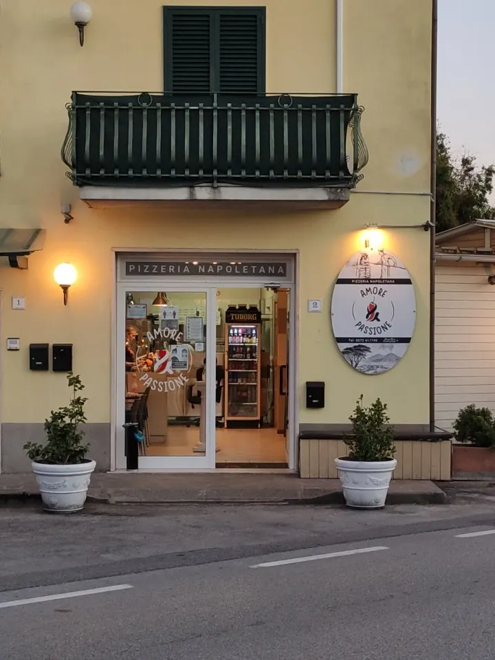 Amore e Passione restaurant in Chiesina Uzzanese