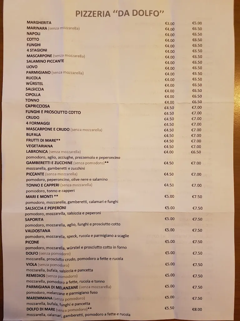 Menu_Pizzeria Da Dolfo_Chiesina Uzzanese_image_2