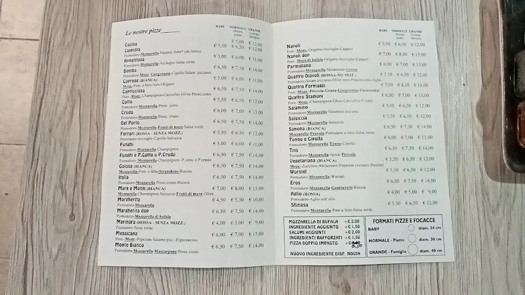 Menu_Pizzeria LASPIZZA pizza al taglio e da asporto_Chiesina Uzzanese_image_1