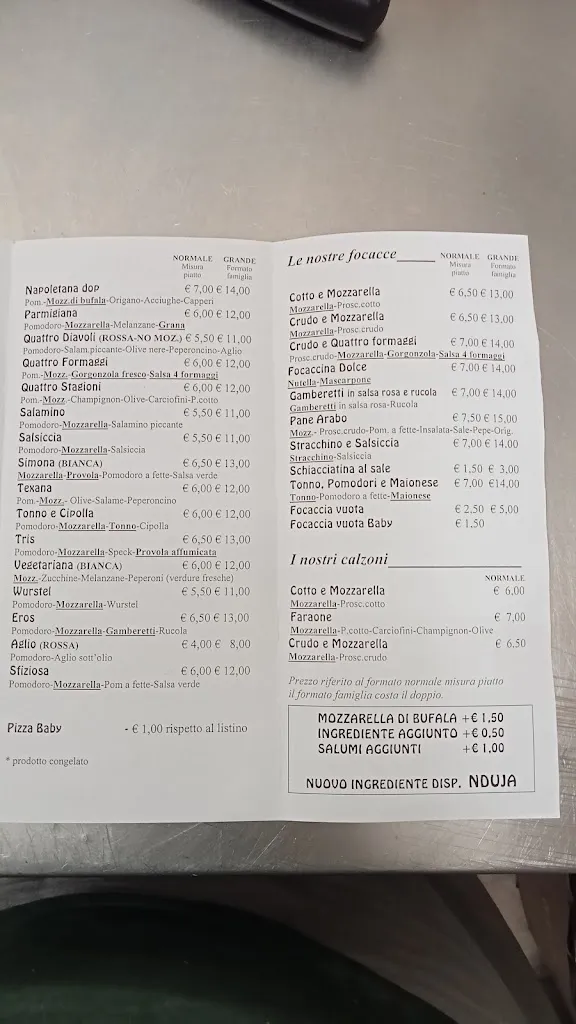 Menu_Pizzeria LASPIZZA pizza al taglio e da asporto_Chiesina Uzzanese_image_3