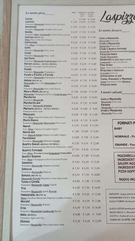 Menu_Pizzeria LASPIZZA pizza al taglio e da asporto_Chiesina Uzzanese_image_4