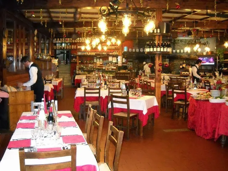 Ristorante Il Trenino restaurant in Chiesina Uzzanese