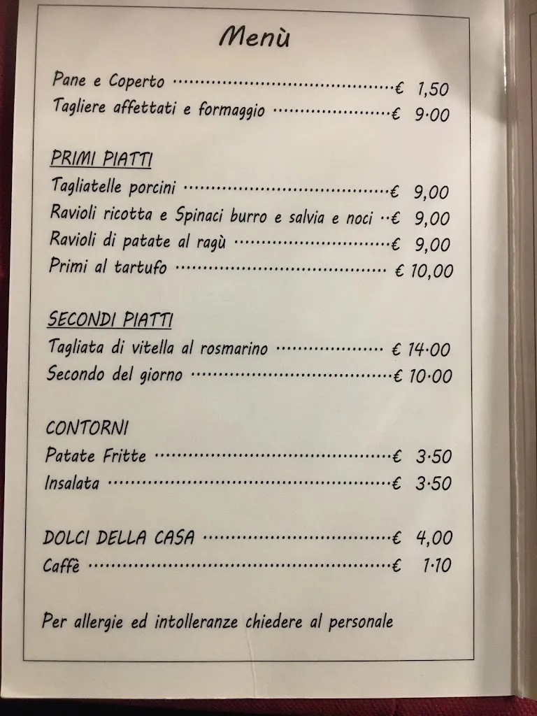 Menu_La Melosa_Chiusi della Verna_image_1