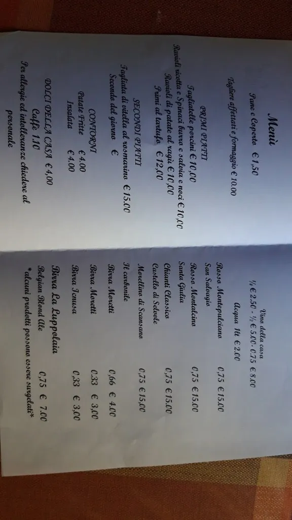 Menu_La Melosa_Chiusi della Verna_image_4