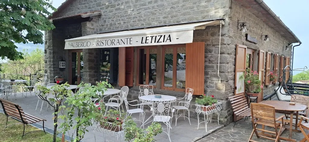 Albergo Ristorante Letizia restaurant in Chiusi della Verna
