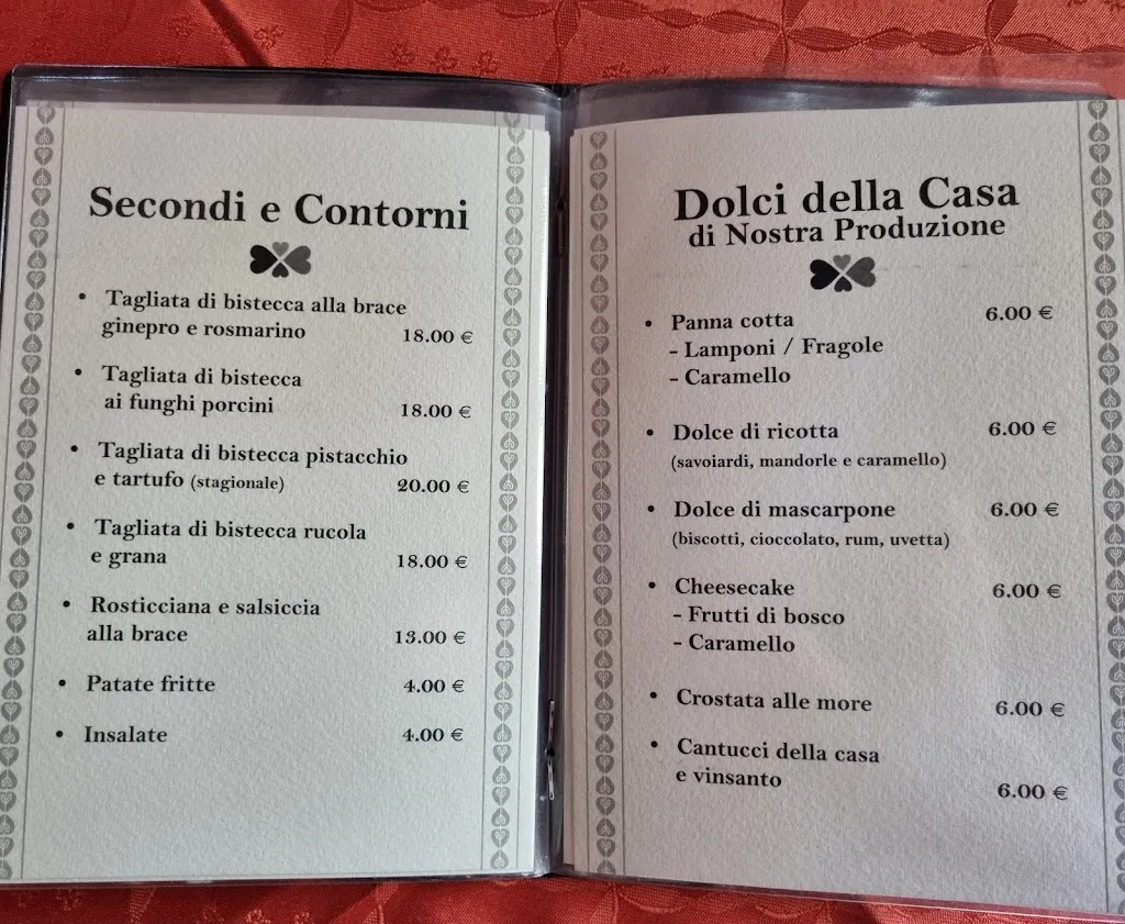 Menu_Podere Il Sassone_Chiusi della Verna_immagine_1