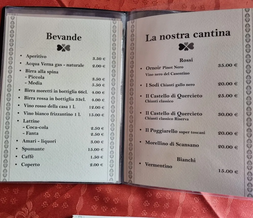 Menu_Podere Il Sassone_Chiusi della Verna_immagine_3