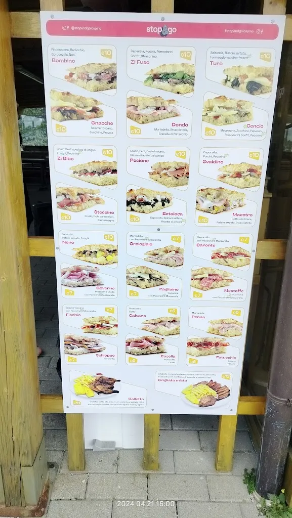 Menu_Stop & Go Lo Spino_Chiusi della Verna_image_3