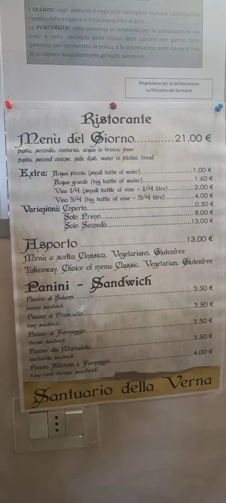 Menu_Refettorio del pellegrino_Chiusi della Verna_immagine_1