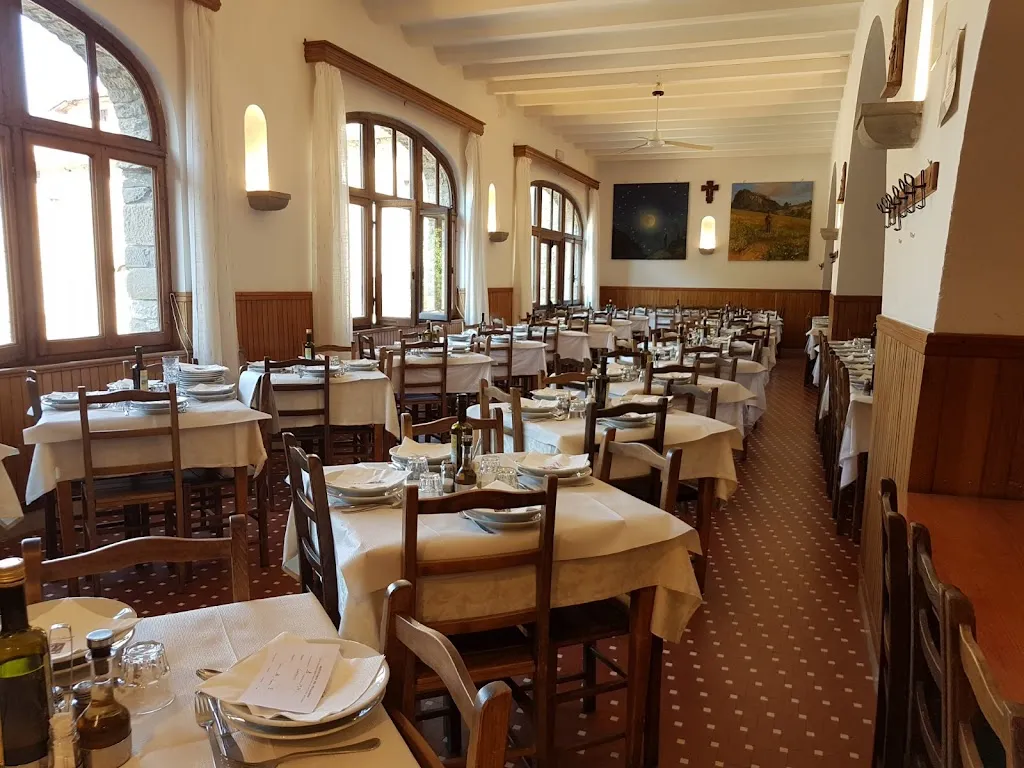 Refettorio del pellegrino restaurant in Chiusi della Verna