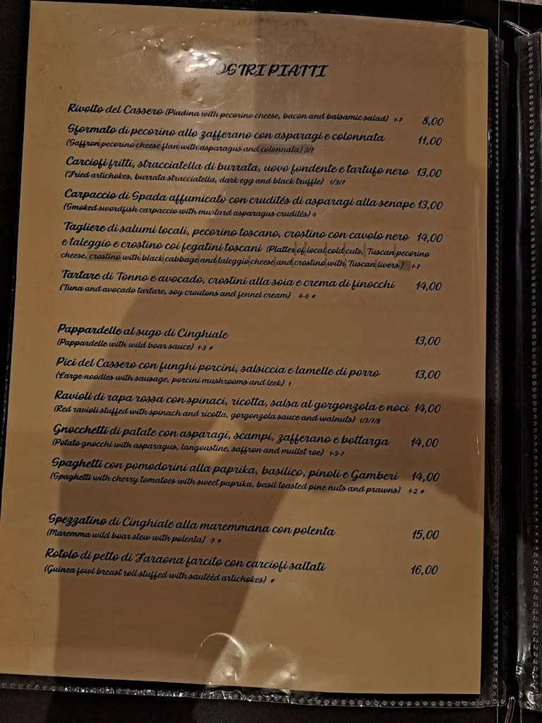 Menu_Locanda nel Cassero_Civitella Marittima_image_1