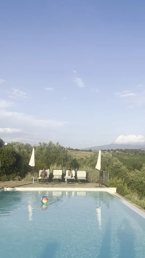 Tenuta Pianirossi restaurant in Cinigiano