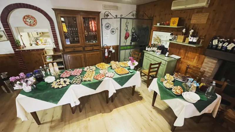 Ristorante Il Lucherino restaurant in Cinigiano