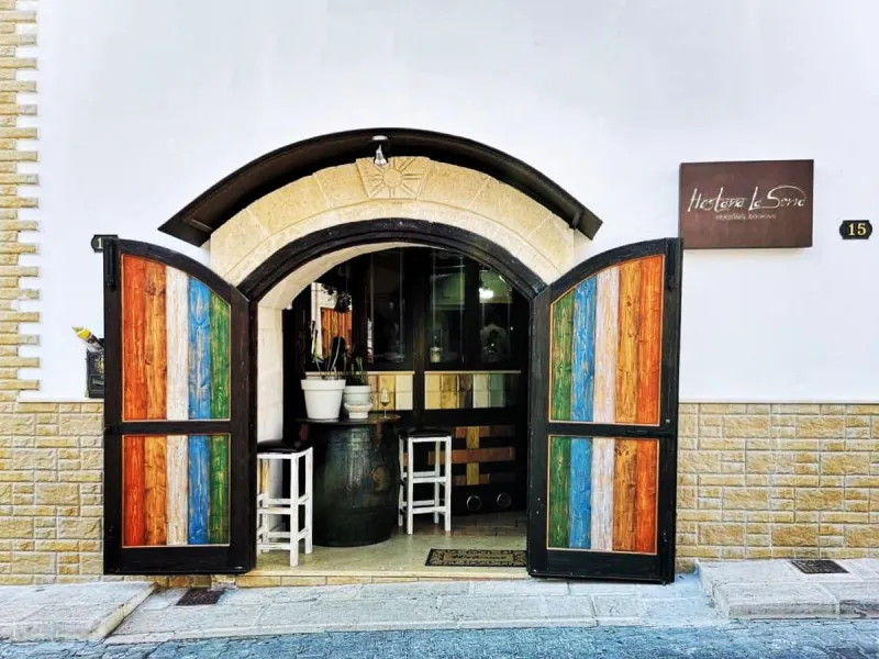 Hostaria La Serra restaurant in Massafra