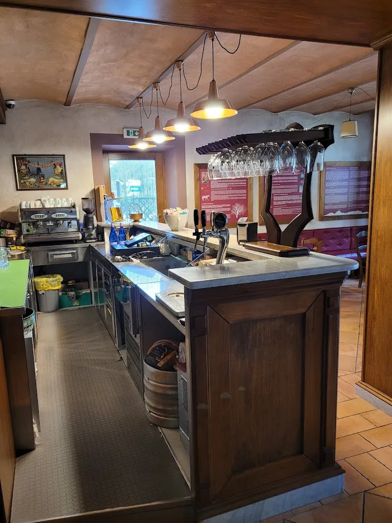 Cà del Gallo restaurant in Comano