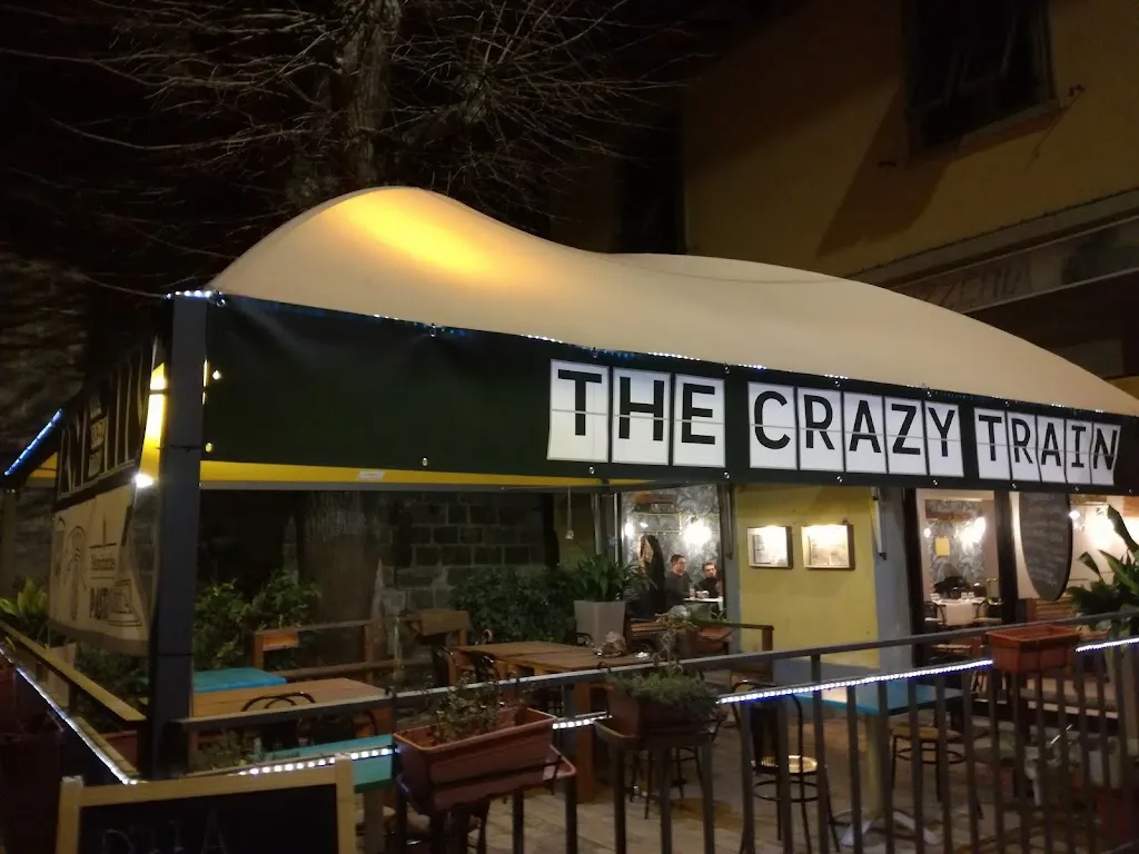 The Crazy Train restaurant in Compiobbi