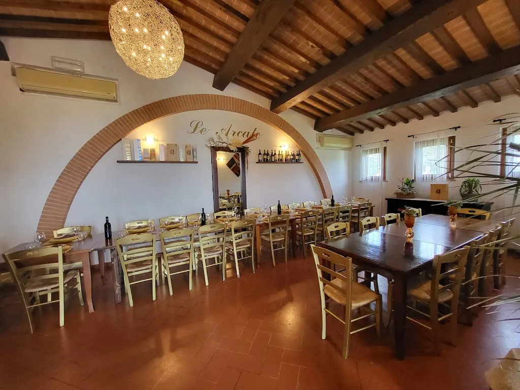 Ristorante Agriturismo Le Arcate restaurant in Collesalvetti