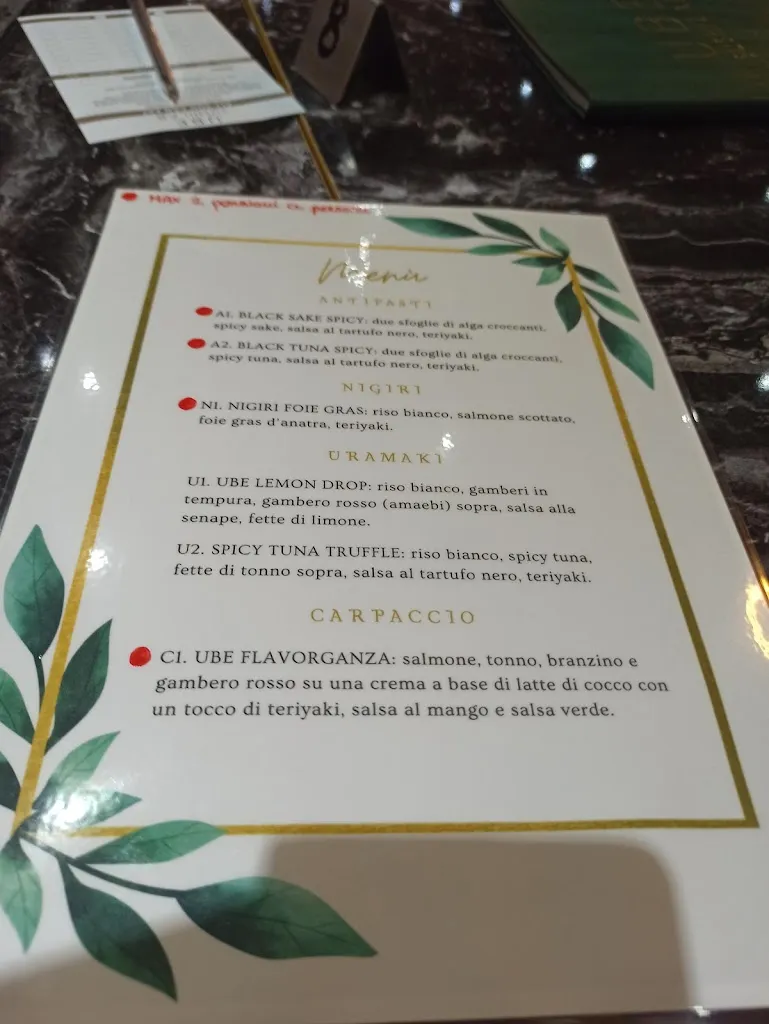 Menu_UBE Sushi Lab_Collesalvetti_image_2