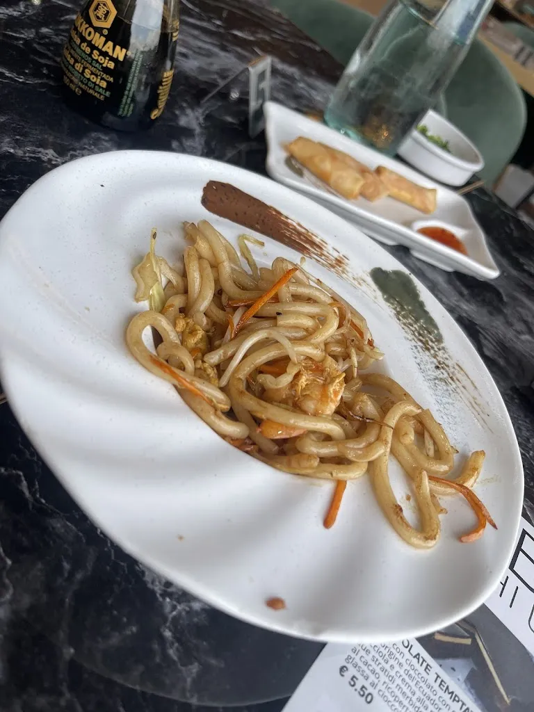 Enis Bejzaku_UBE Sushi Lab_Collesalvetti_review