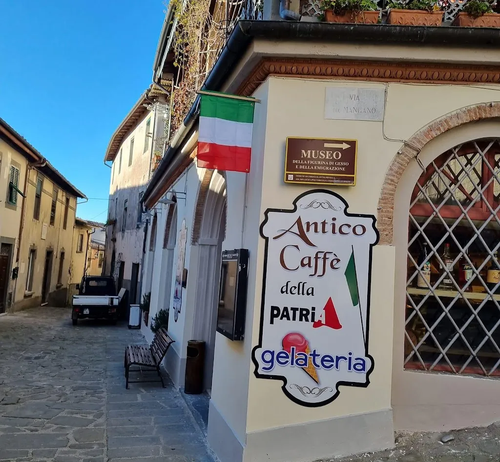 Antico Caffe' della Patria restaurant in Coreglia Antelminelli