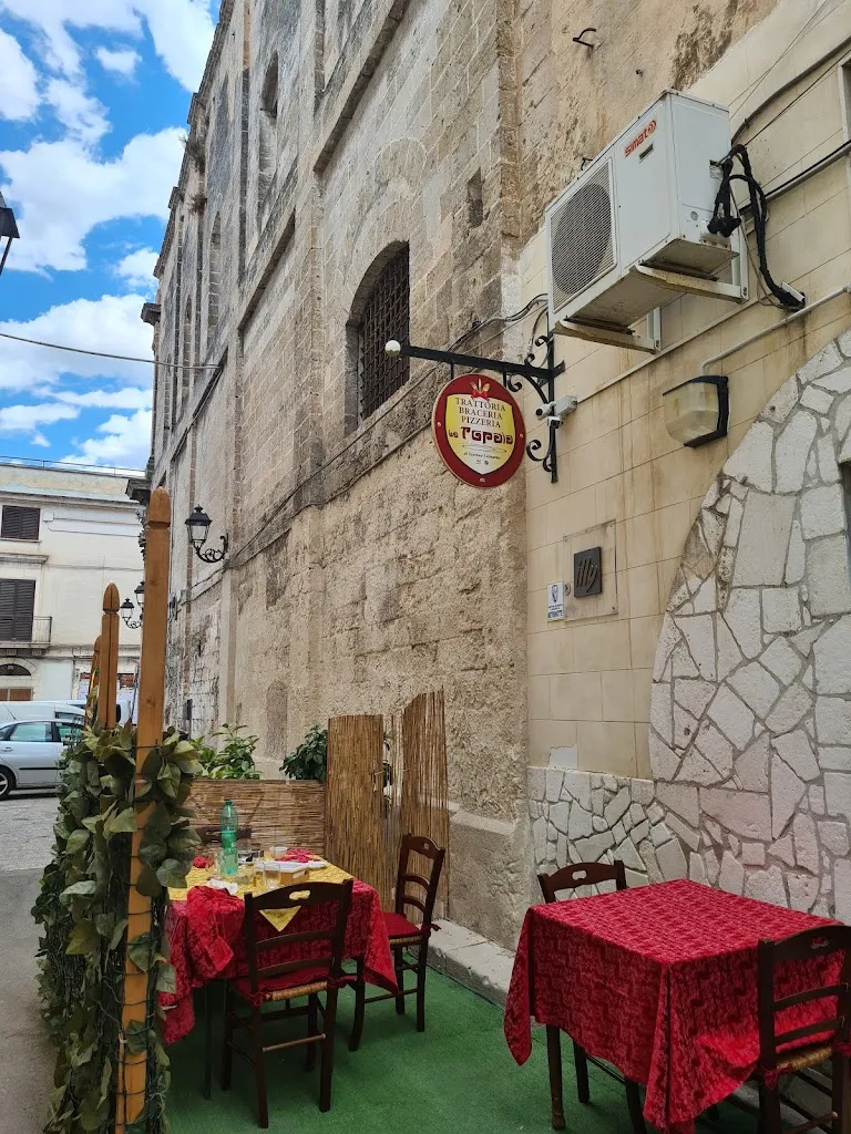 La Topaia restaurant in Massafra