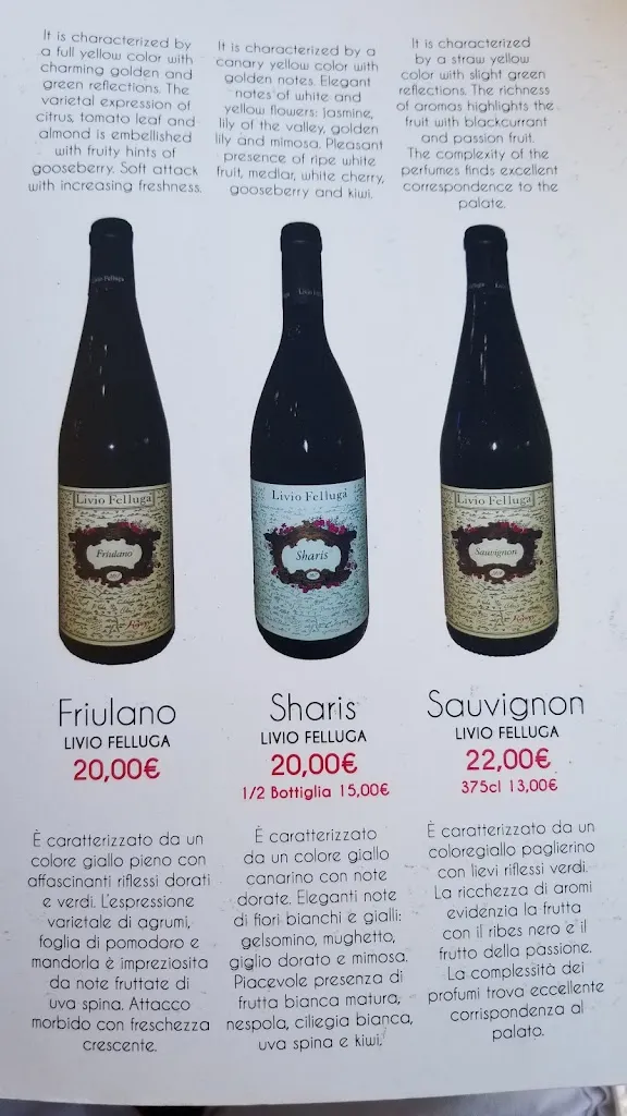 Menu_Ristorante Pizzeria Da Caino La Cantina_Cintolese_image_3