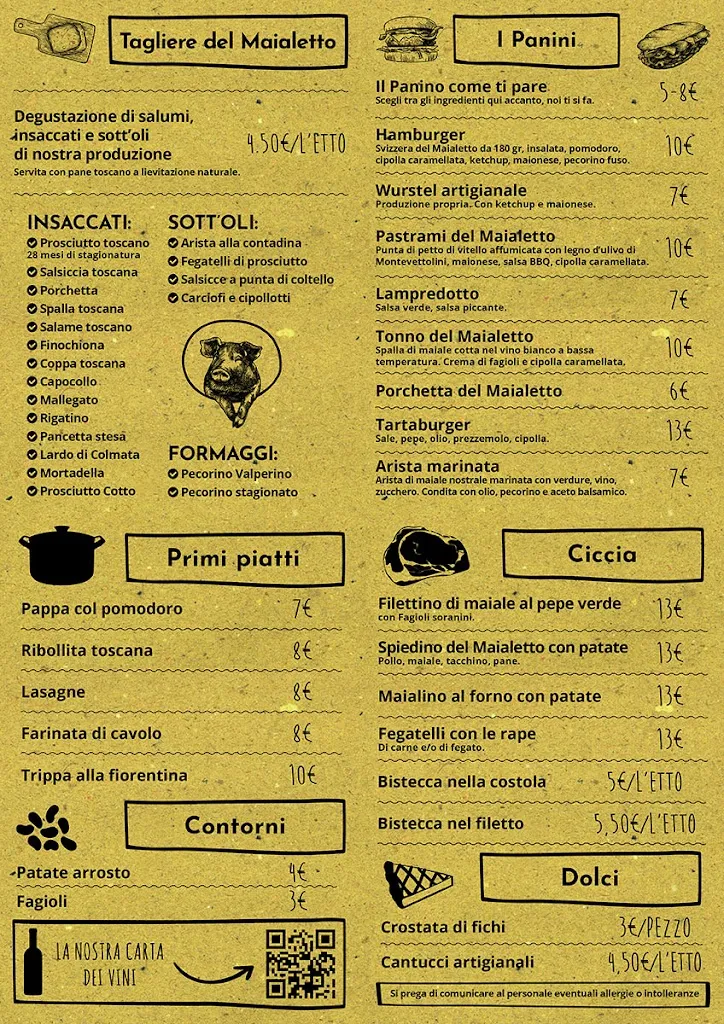 Menu_Il Maialetto_Cintolese_image_1