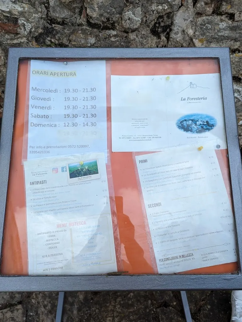 Menu_La Foresteria Monsummano Alto_Cintolese_immagine_4