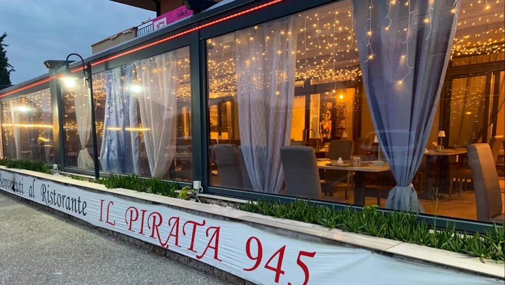 Il Pirata945 Monsummano Terme restaurant in Cintolese