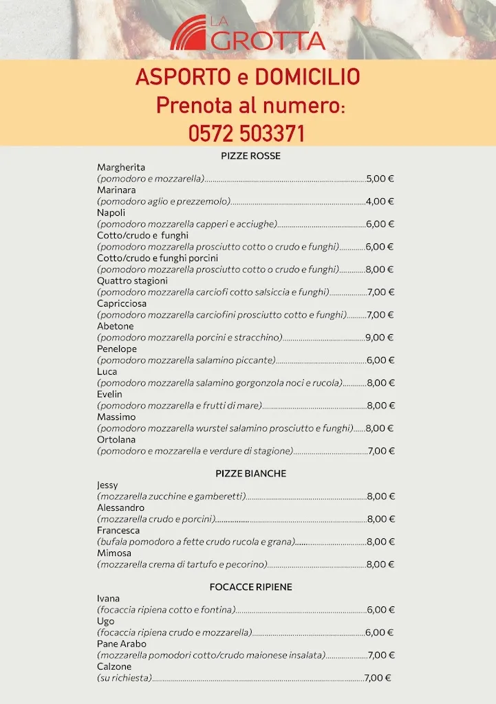 Menu_La Grotta di San Michele ristorante piazza Bargellini 10 Montevettolini pt_Cintolese_image_2