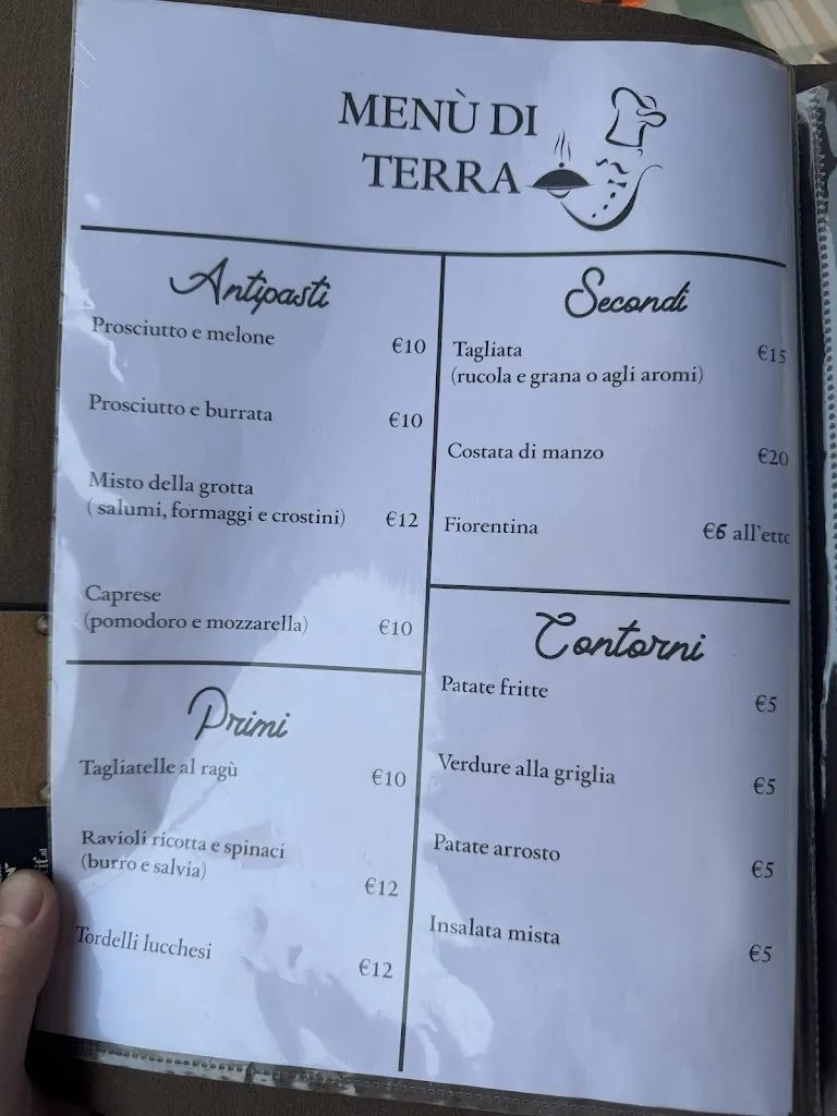 Menu_La Grotta di San Michele ristorante piazza Bargellini 10 Montevettolini pt_Cintolese_image_3