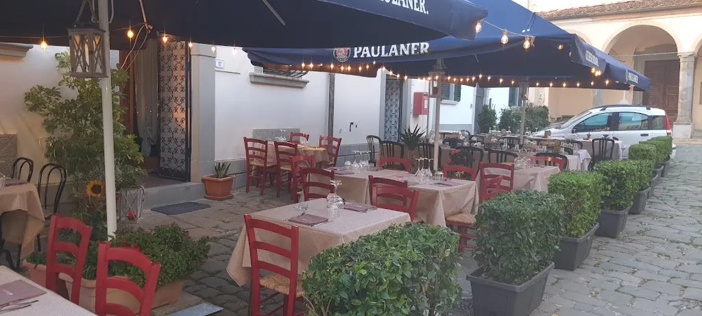 La Grotta di San Michele ristorante piazza Bargellini 10 Montevettolini pt restaurant in Cintolese