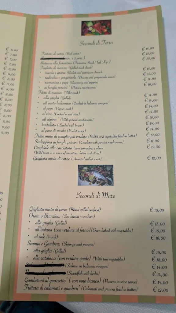 Menu_Ristorante Osteria Pistoia - L'Osteria Di Roberta Mascani_Cintolese_image_3