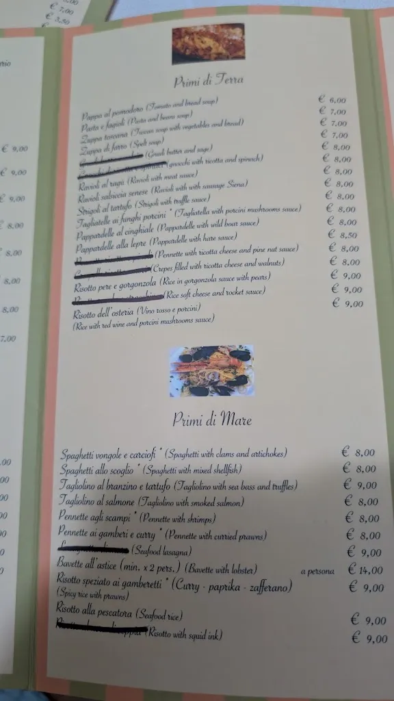 Menu_Ristorante Osteria Pistoia - L'Osteria Di Roberta Mascani_Cintolese_image_4